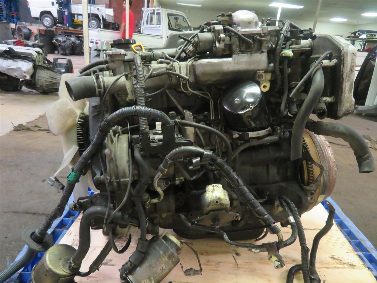 Used Toyota 1KZ-TE 3.0L SOHC Turbo Diesel Engine. - Private Seller