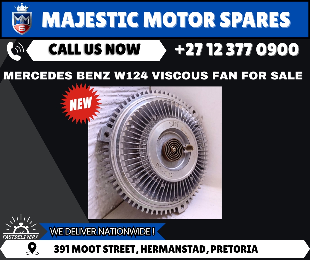 Brand New Mercedes-Benz W124 Viscous Fan for Sale - Private Seller Brand New Mercedes-Benz W124 Viscous Fan for Sale - Private Seller