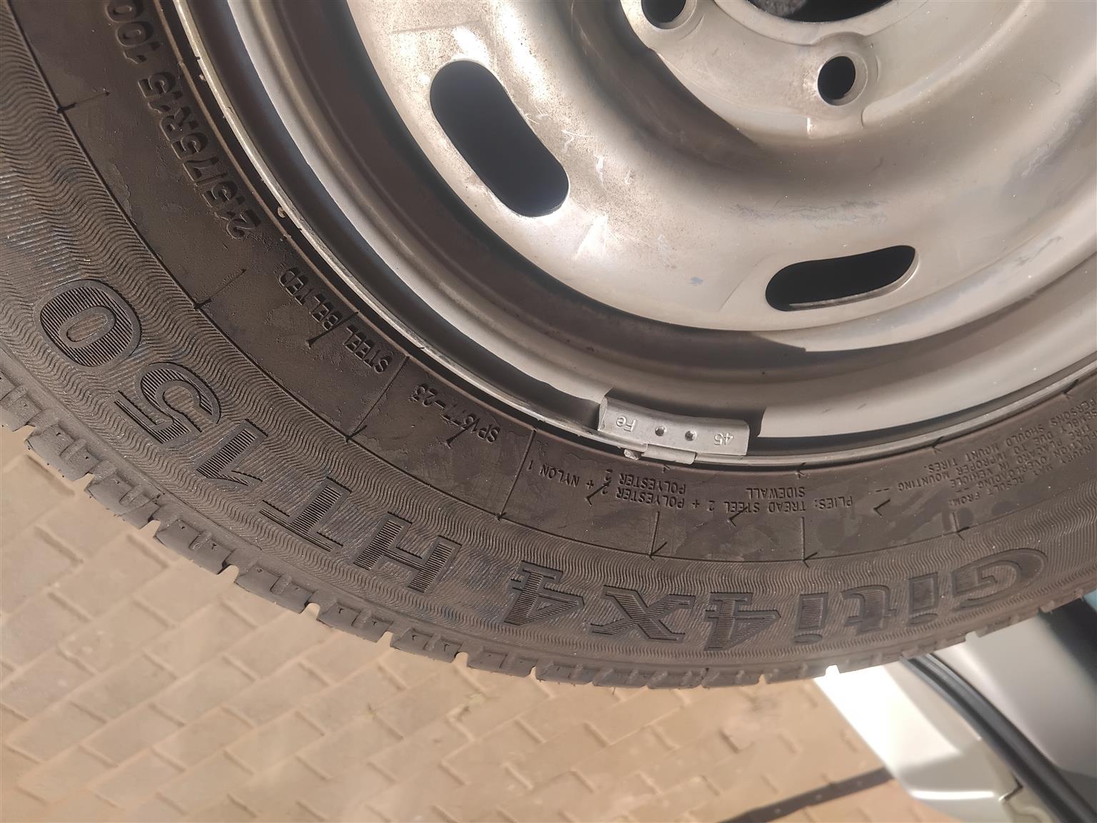 Ford ranger spare rim and tyre - Private Seller Ford ranger spare rim and tyre - Private Seller