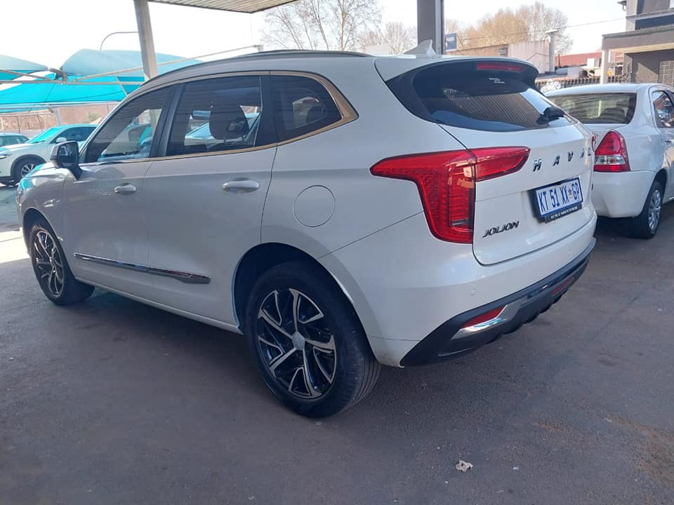 2022 HAVAL JOLION 1.5T 35 000KM AUTOMATIC PETROL WHITE COLOR