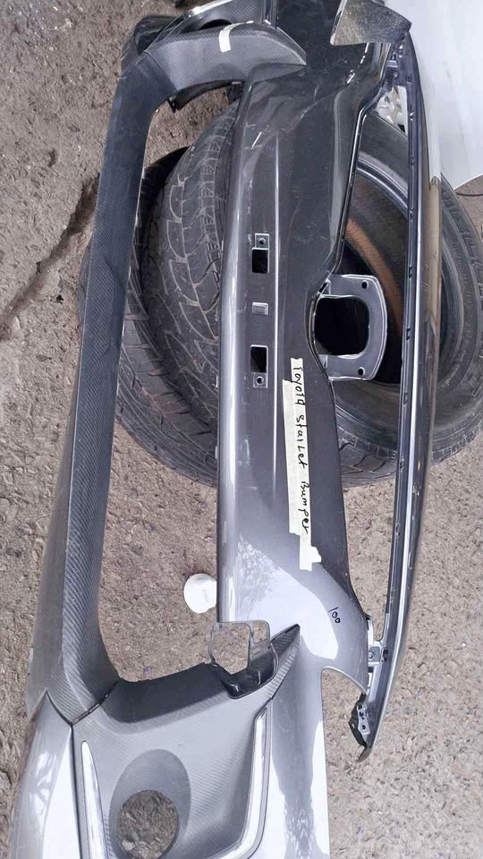 Toyota starlet front bumper with spot lamp covers - Private Seller Toyota starlet front bumper with spot lamp covers - Private Seller