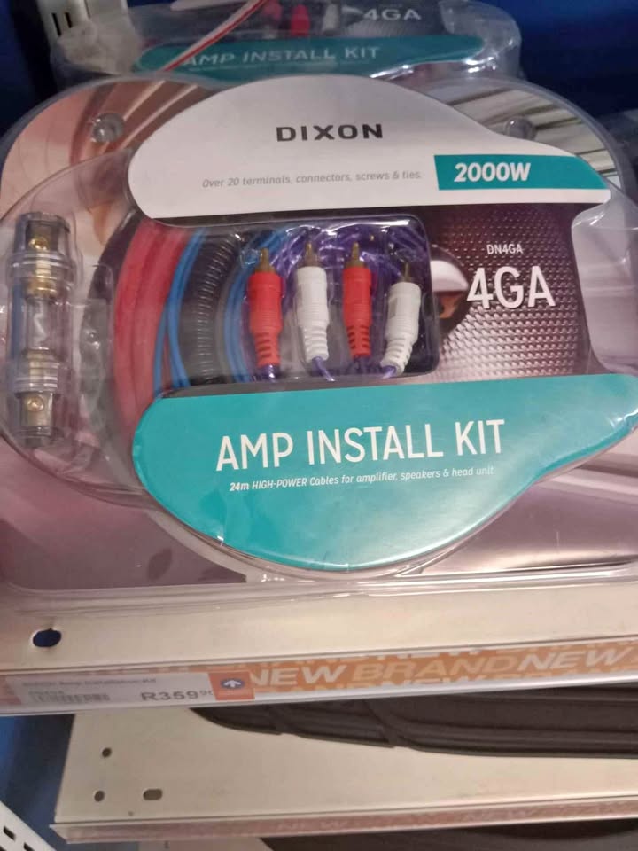 Dixon amp install kit Dixon amp install kit