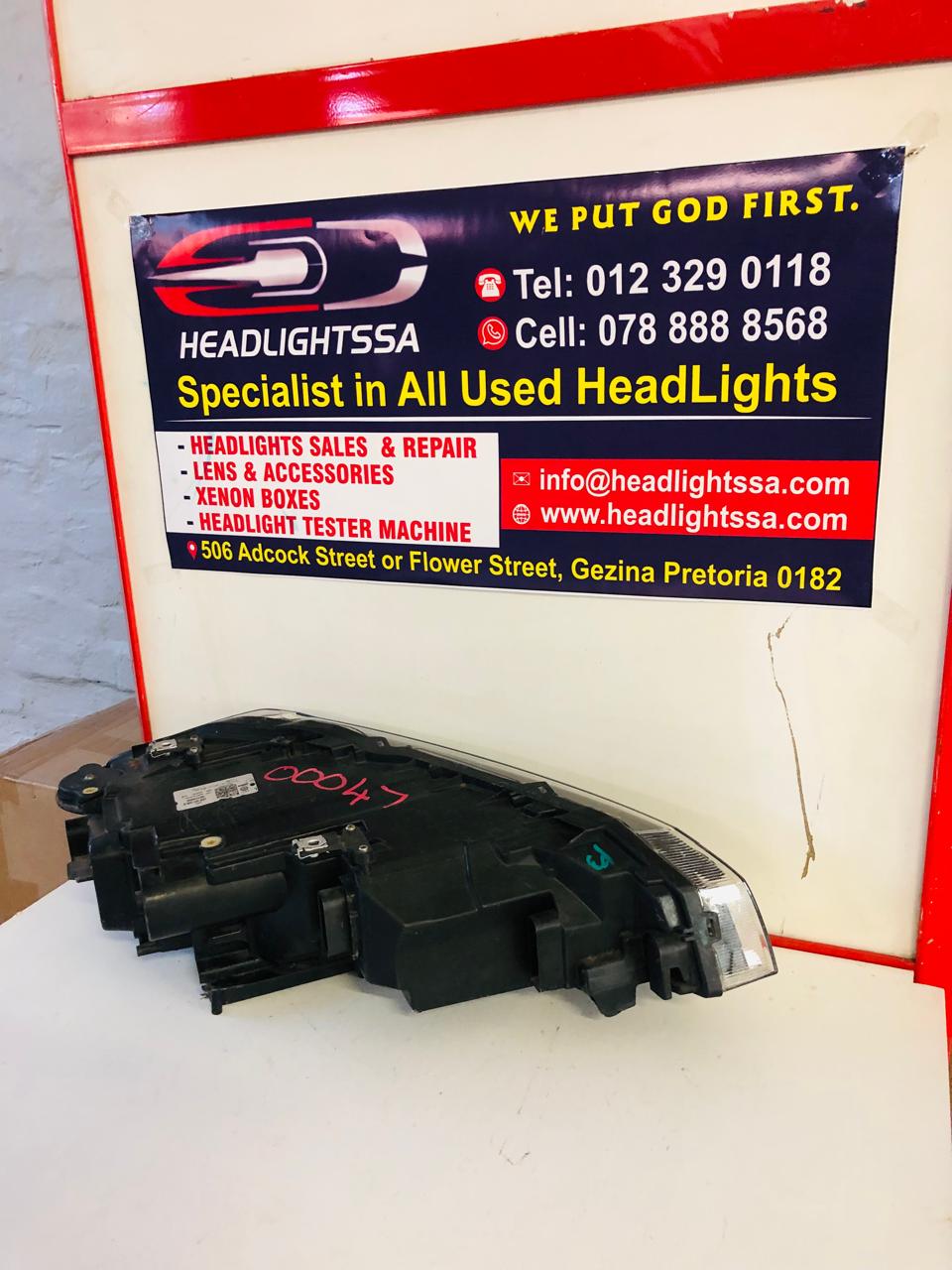 VW Polo 8 TSI and R-line left side xenon headlight - Private Seller VW Polo 8 TSI and R-line left side xenon headlight - Private Seller