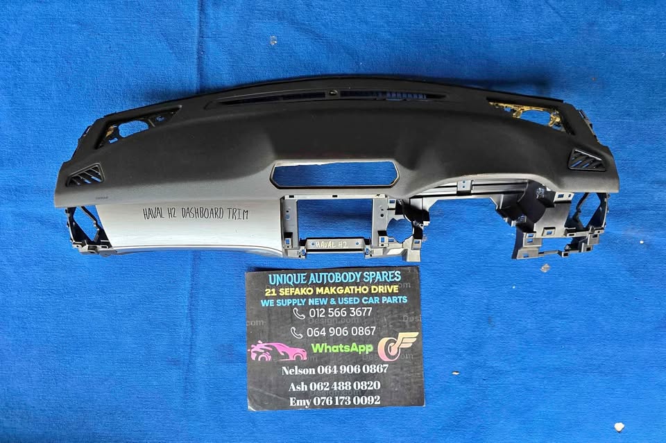 Haval H2 Dashboard With Dashboard Trim Haval H2 Dashboard With Dashboard Trim