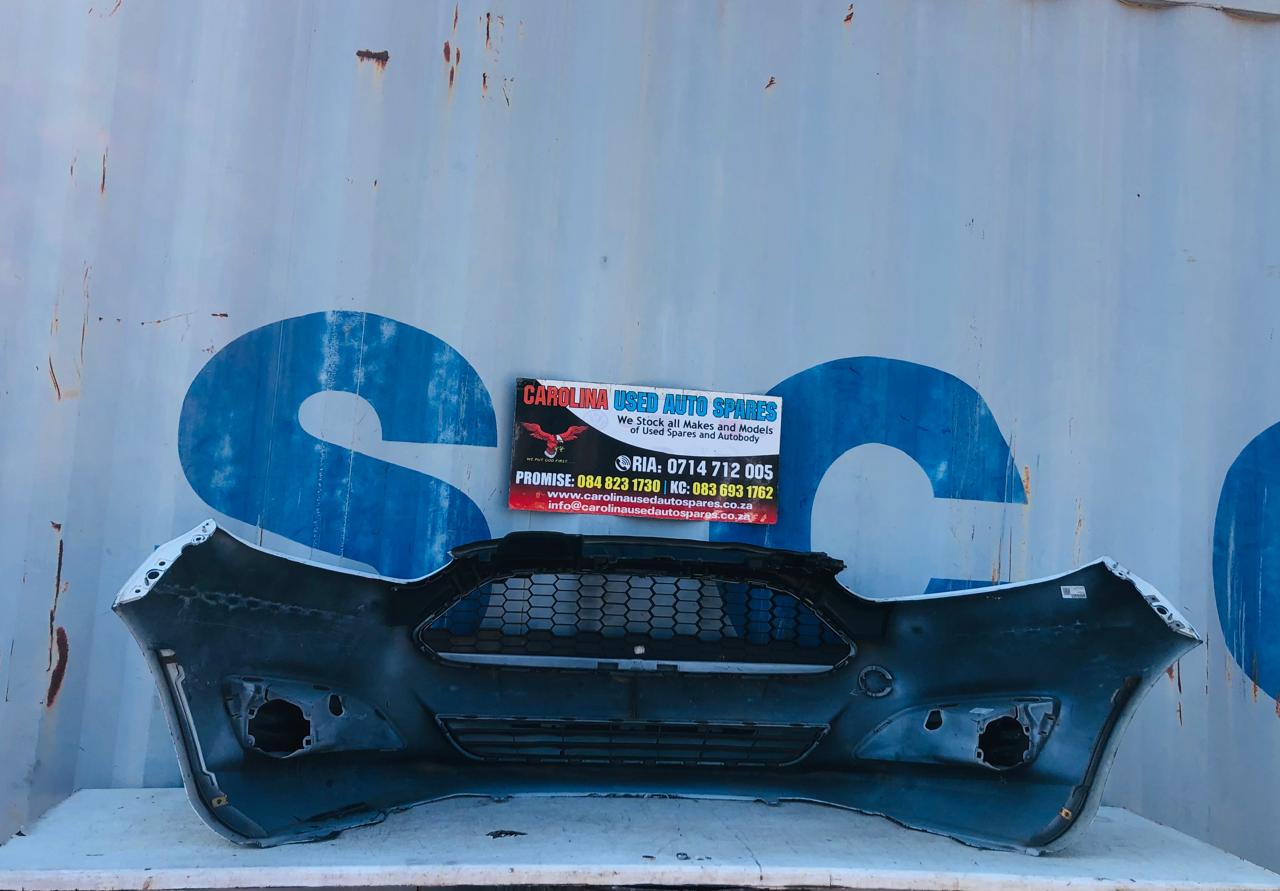Ford Fiesta MK7 complete front bumper ( 2013-2017) - Private Seller Ford Fiesta MK7 complete front bumper ( 2013-2017) - Private Seller
