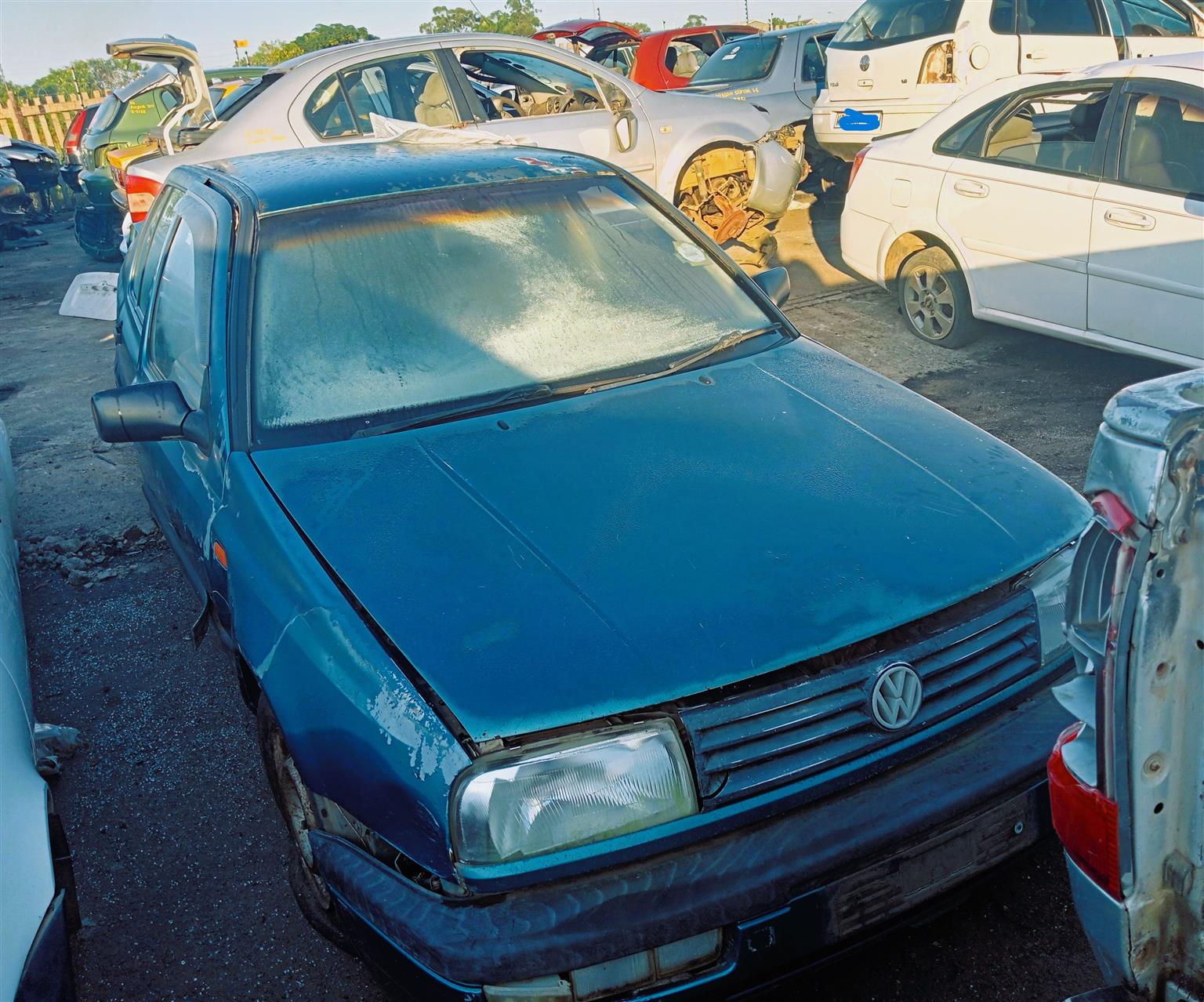 1994 VW Jetta 3 1.8 – Stripping for Spares