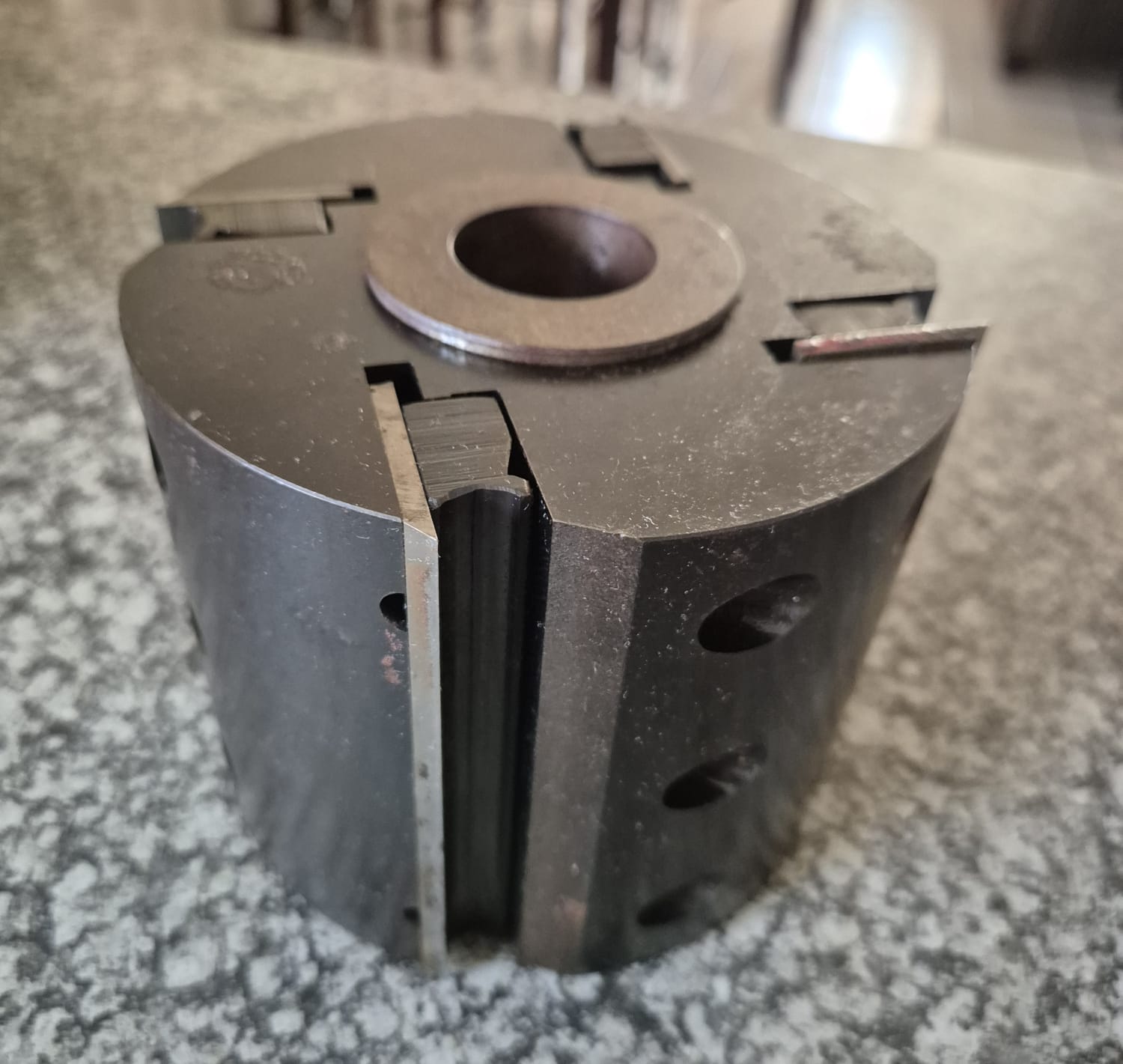 Wood Cutter Block | Junk Mail