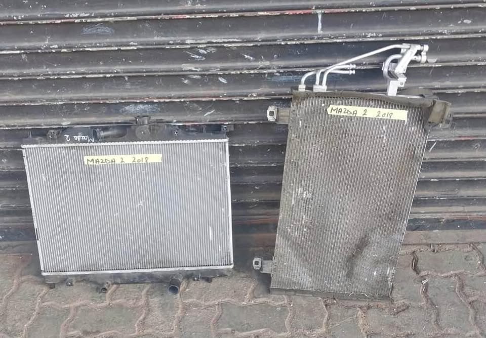 Mazda 2 radiator and condenser 2018 - Private Seller Mazda 2 radiator and condenser 2018 - Private Seller