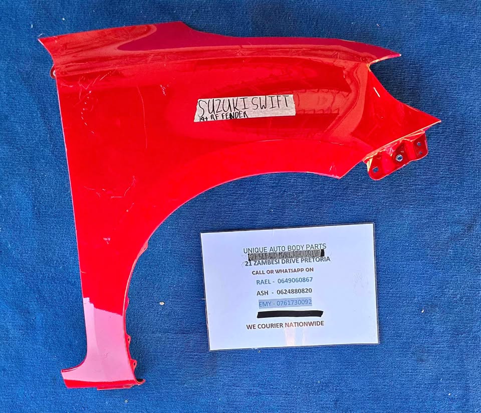 Suzuki Swift 2019 + Right Front Fender Suzuki Swift 2019 + Right Front Fender