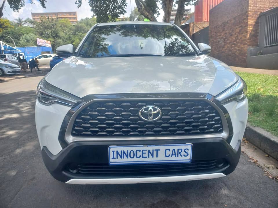 Toyota Corolla Cross 2018 Model 1.8 Petrol, Automatic, 78000kms,Service book.