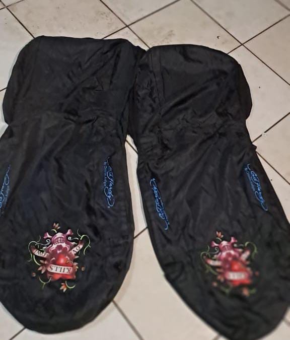 Original ÉD HARDY car seat covers - Private Seller Original ÉD HARDY car seat covers - Private Seller