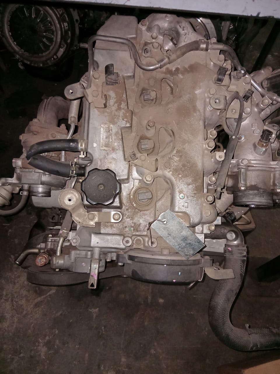 Used Mitsubishi Triton 2.5 4D56 Engine - Private Seller