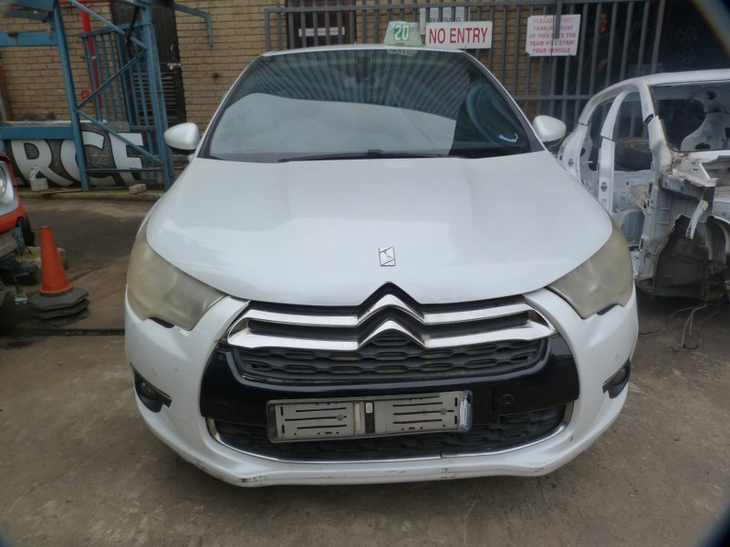 Citroen DS4 2.0 HDi Manual White - 2012 STRIPPING FOR SPARES - Private Seller Citroen DS4 2.0 HDi Manual White - 2012 STRIPPING FOR SPARES - Private Seller