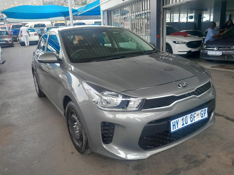 2020 KIA RIO 1.2 MANUAL
