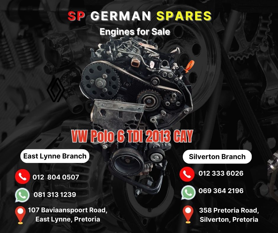 VW Polo 6 TDI 2013 CAY Engine for Sale! - Private Seller VW Polo 6 TDI 2013 CAY Engine for Sale! - Private Seller