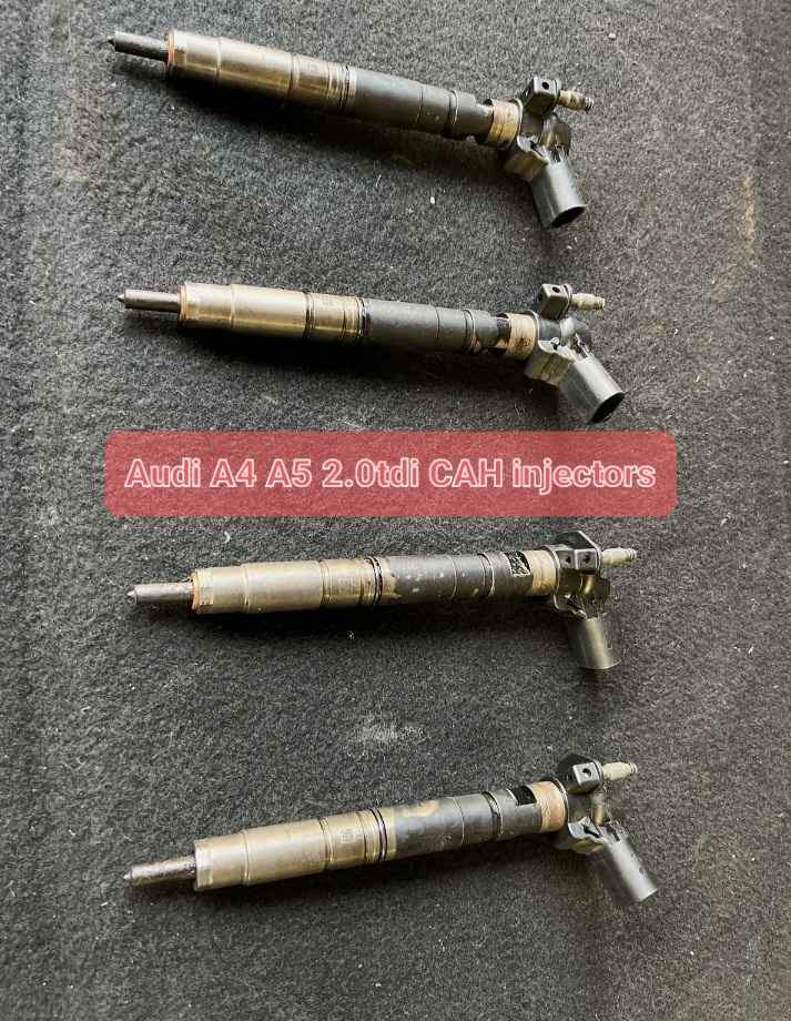 Audi A4 A5 2.0tdi CAH injectors - Private Seller