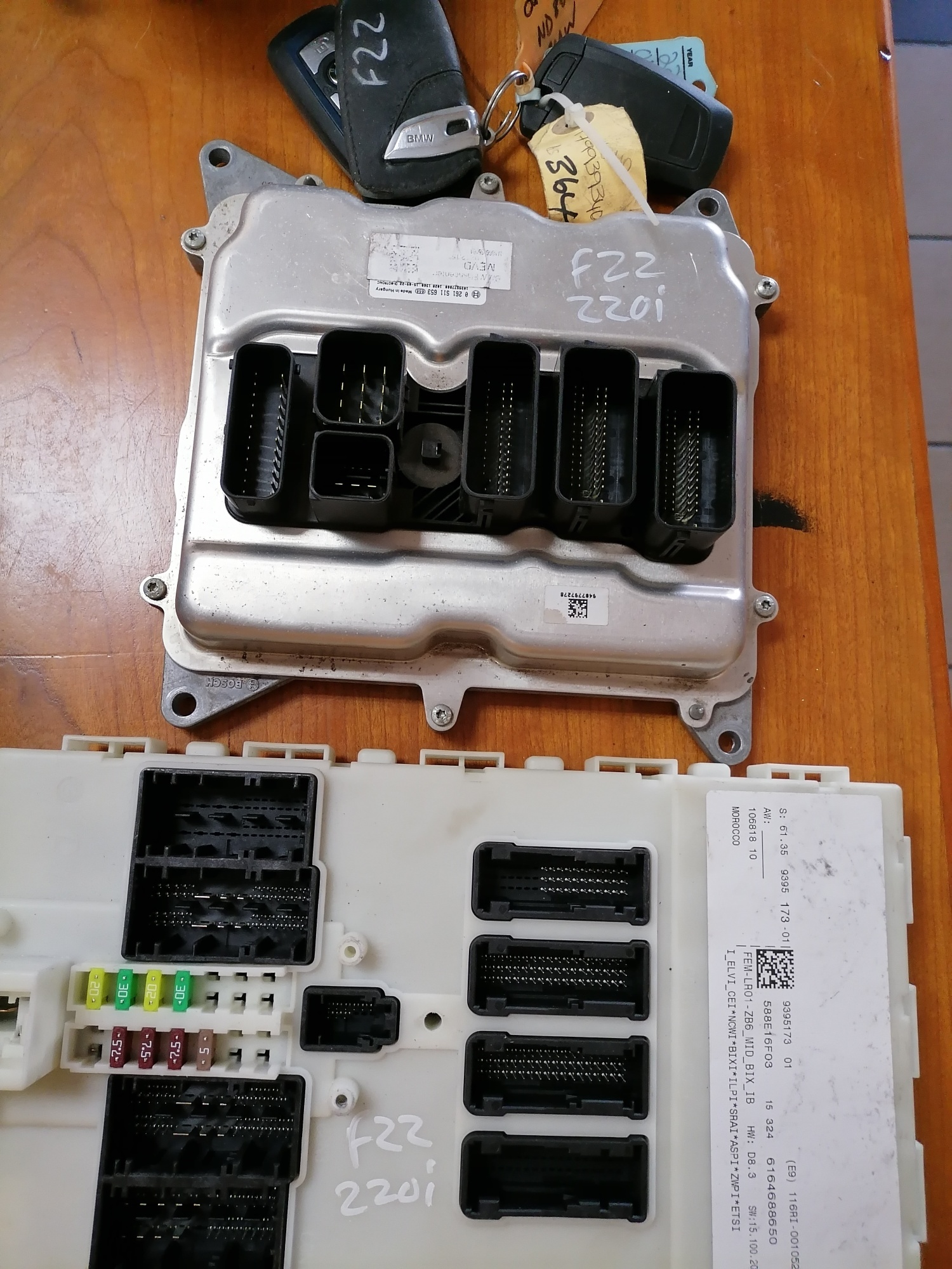 BMW Various Lockset - Private Seller