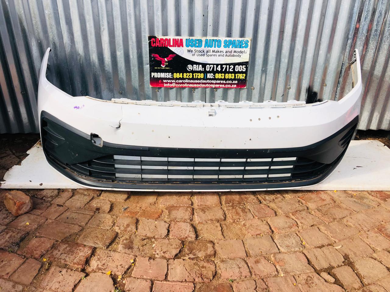 VW Polo 8 Sedan complete front bumper - Private Seller VW Polo 8 Sedan complete front bumper - Private Seller