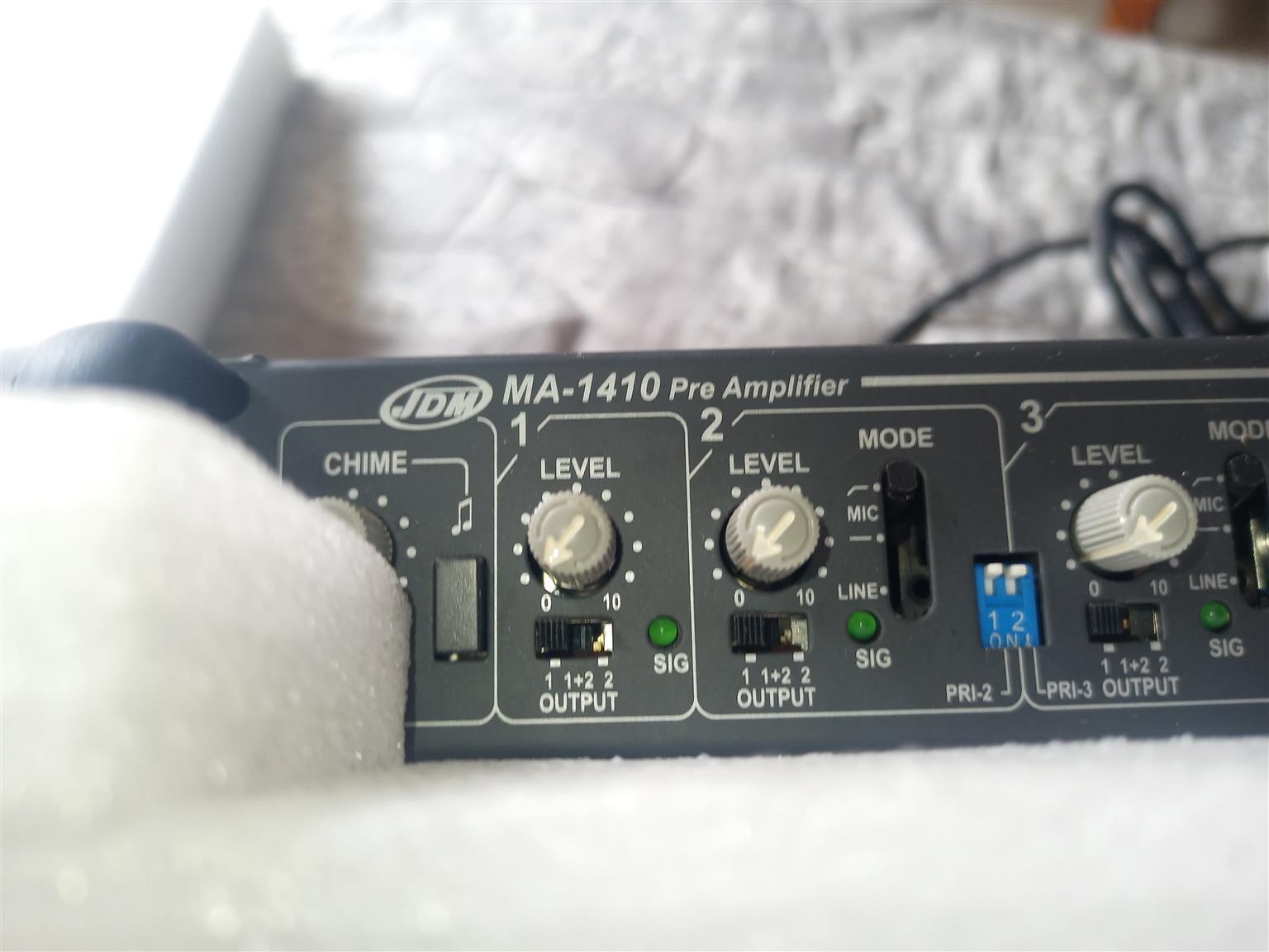 JDM MA-1410 Pre Amplifier JDM MA-1410 Pre Amplifier