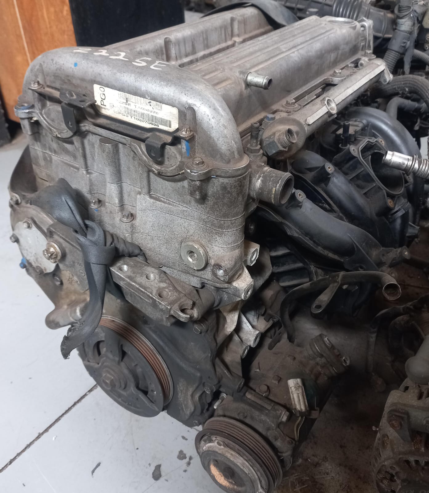 Opel Astra-G, Speedster, Vectra, Zafira 2.0 Engine (Z22SE) - Private Seller Opel Astra-G, Speedster, Vectra, Zafira 2.0 Engine (Z22SE) - Private Seller