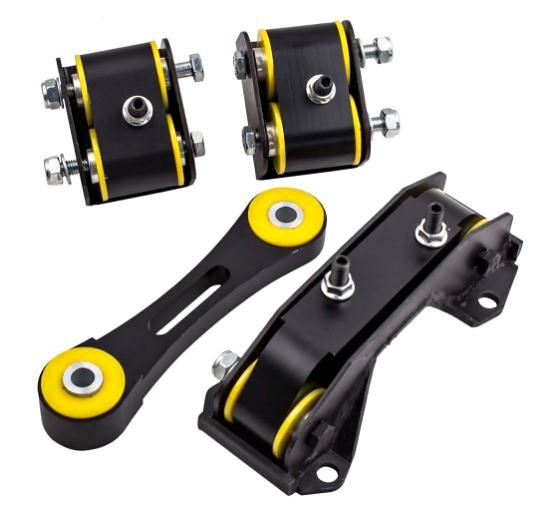 4Pcs Motor & Trans Mount for Subaru Impreza 1993-2012 Legacy GT 2005-2011 Transmmisson Mount Set - Private Seller