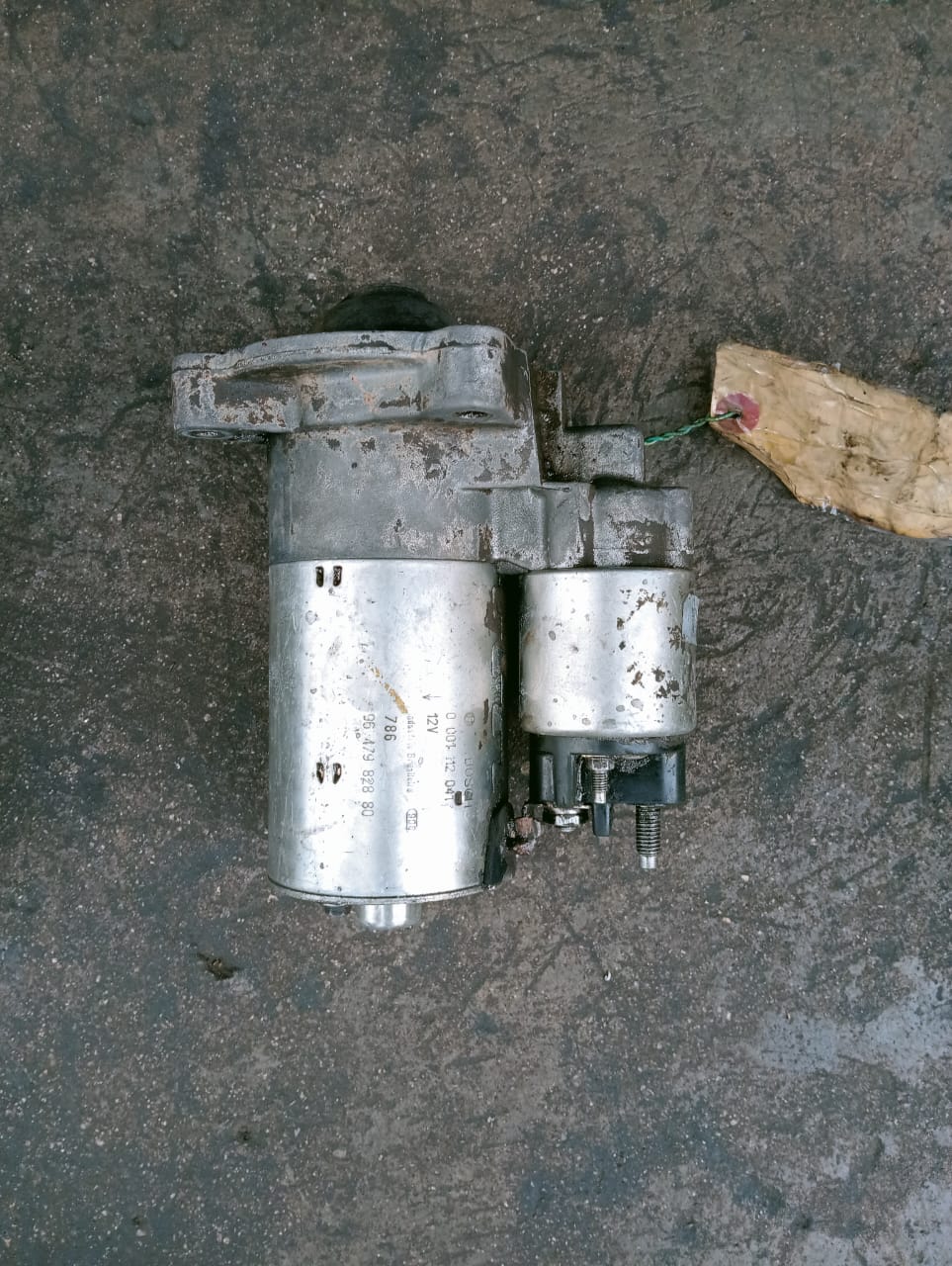 Peugeot 207 1.4 10FE Starter Motor For Sale – OEM, Tested & Ready to Fit - Private Seller Peugeot 207 1.4 10FE Starter Motor For Sale – OEM, Tested & Ready to Fit - Private Seller