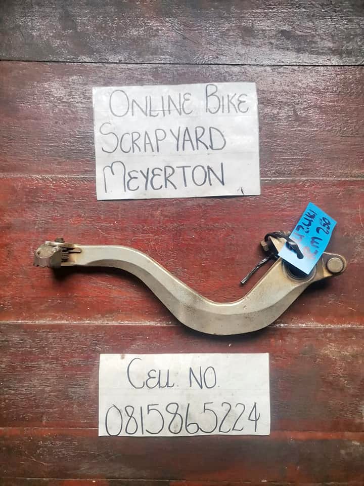 Suzuki RM 250 brake pedal.Online bike Scrapyard new and secondhand spares and accessories and worksh - Private Seller Suzuki RM 250 brake pedal.Online bike Scrapyard new and secondhand spares and accessories and worksh - Private Seller