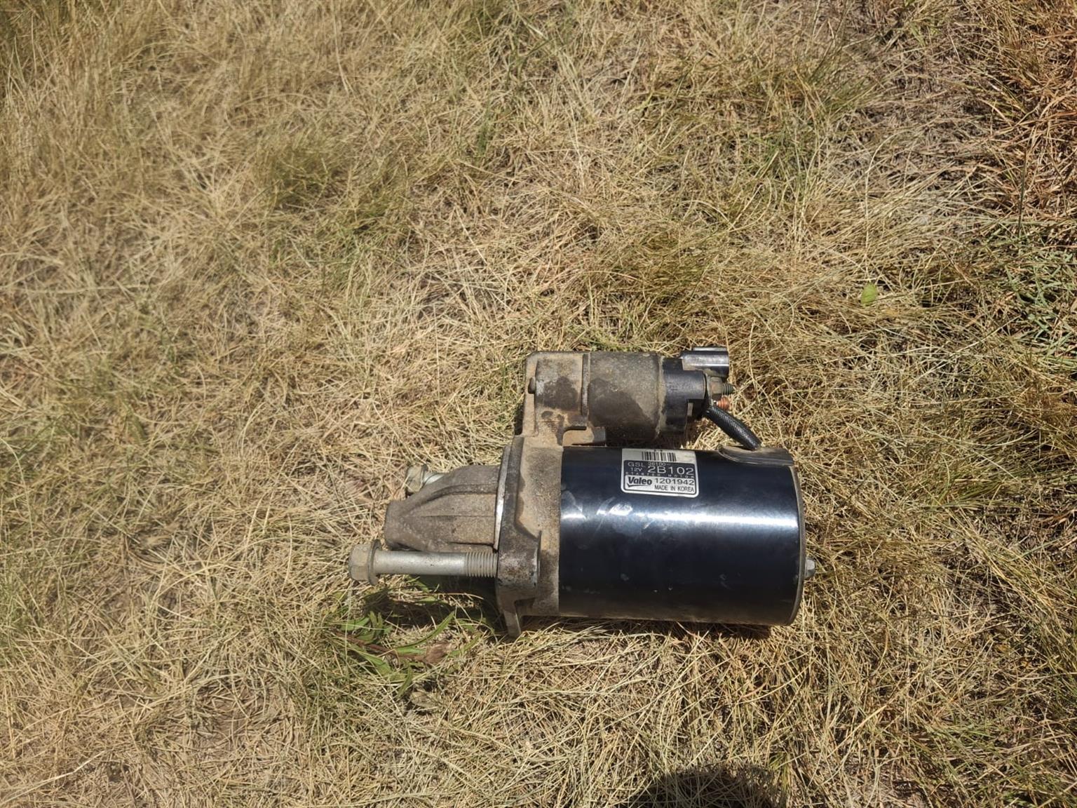 2014 Kia Cerato starter - Private Seller