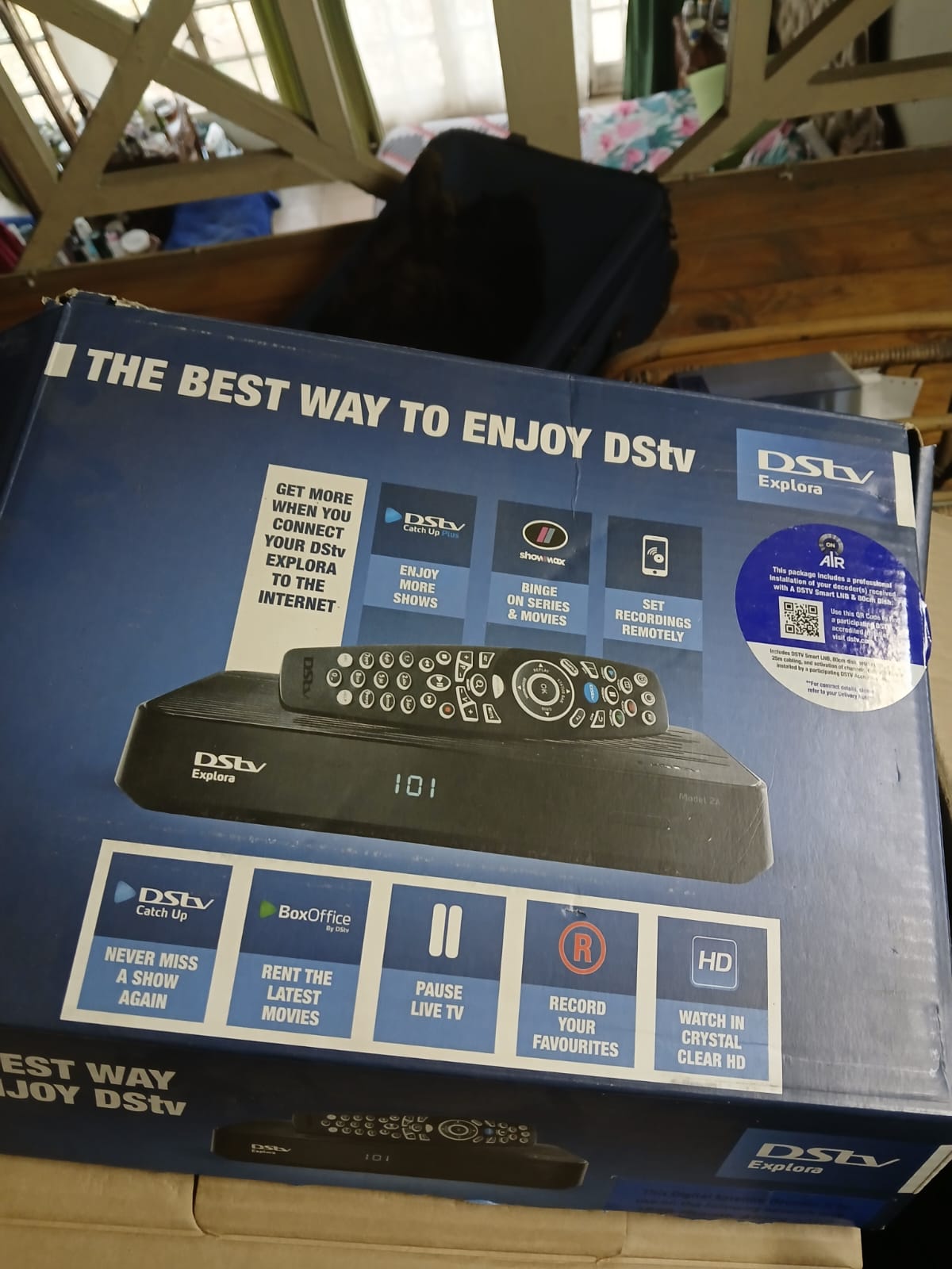 Dstv exsplorar