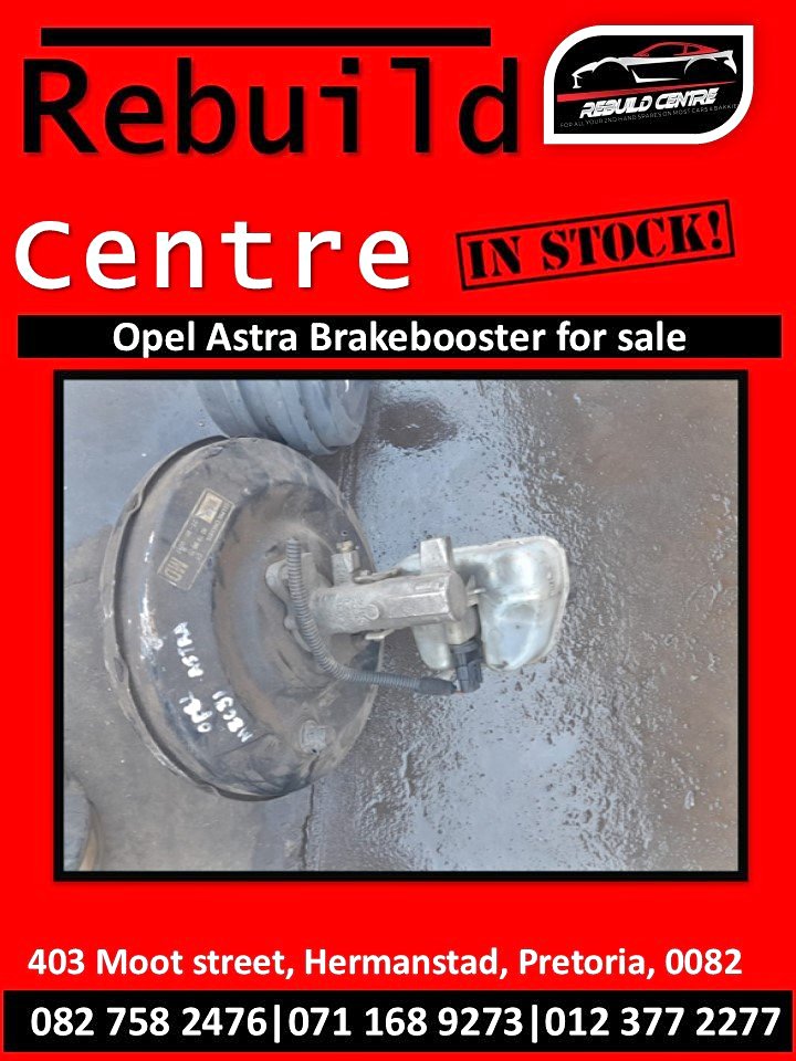 Opel Astra brake booster for sale - Private Seller