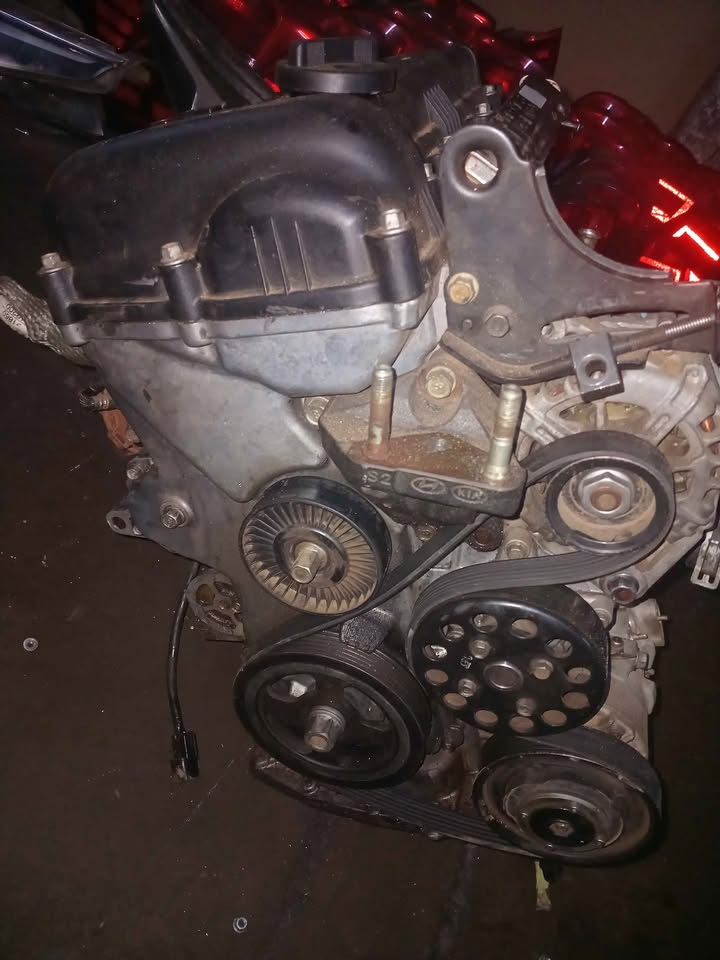 Hyundai accent 1.6 G4FC engine complete - Private Seller
