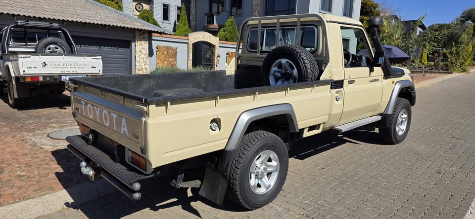 4.5d Land Cruiser V8