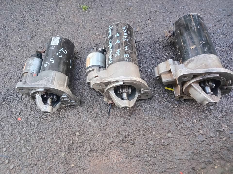 Mahindra Scorpio mhawk 2.2 starter for sale @ circle 7 used parts - Private Seller Mahindra Scorpio mhawk 2.2 starter for sale @ circle 7 used parts - Private Seller