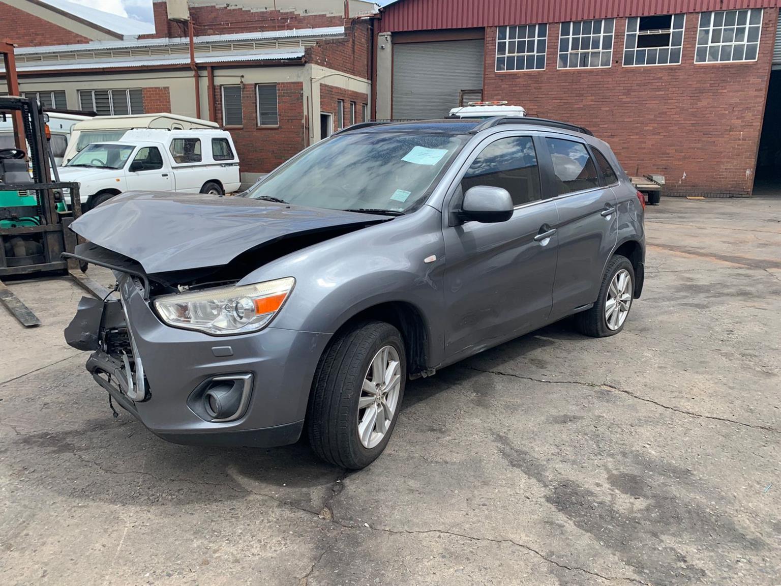 Used 2013 Mitsubishi ASX 2.0 GLX Sport - Private Seller