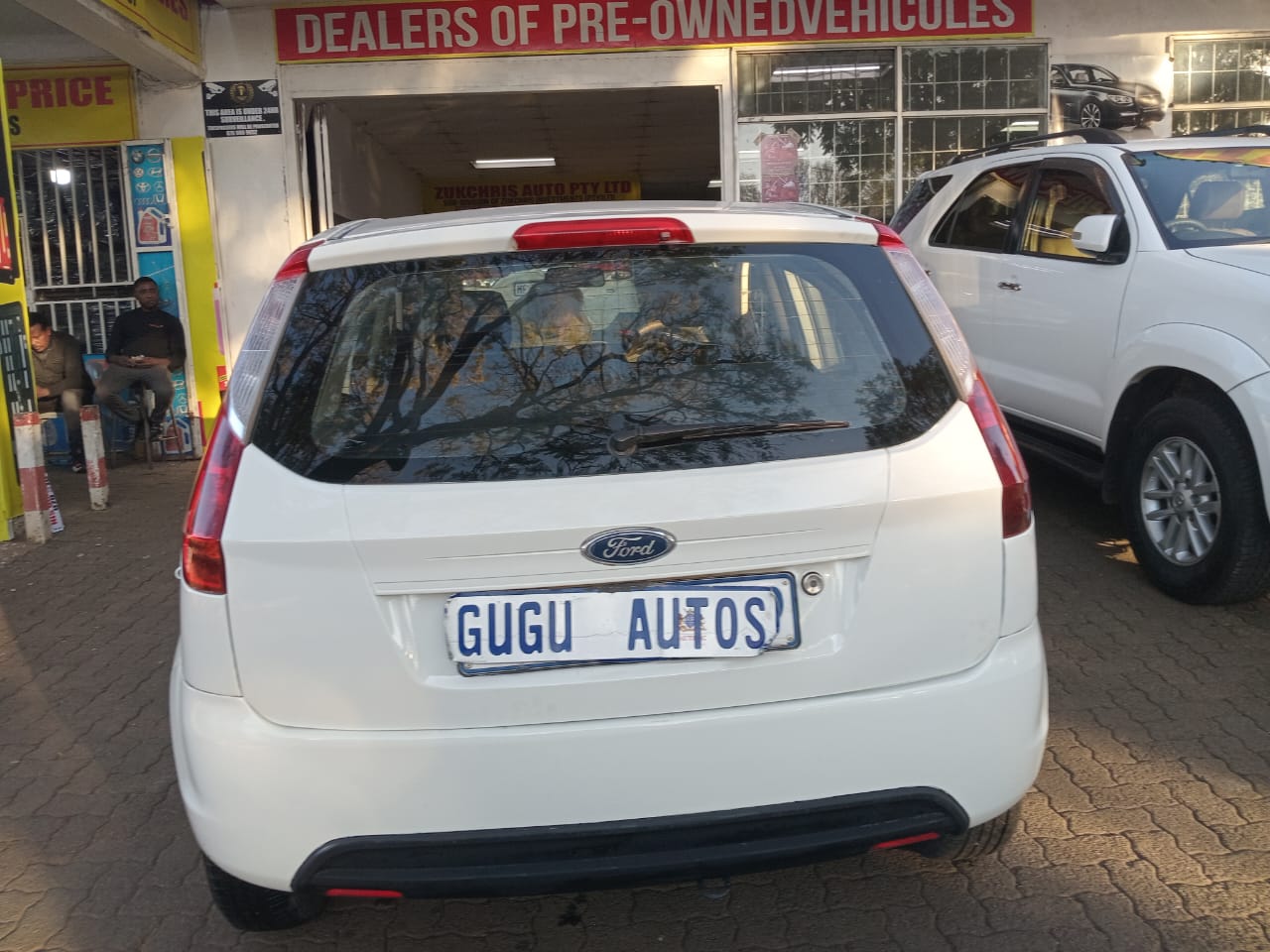 2011 FORD FIGO 1.4 MANUAL PETROL