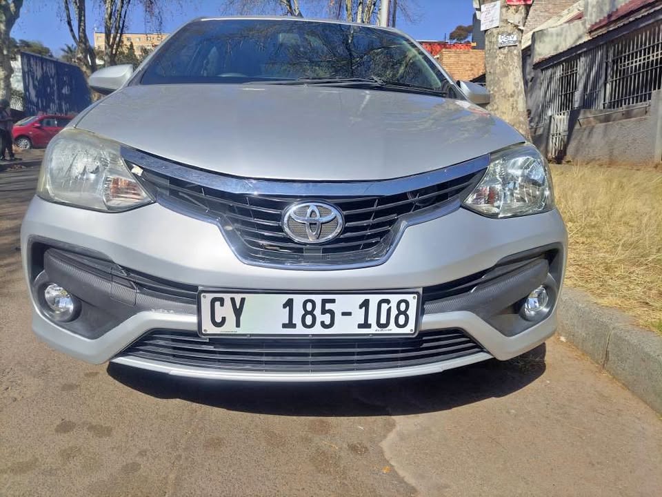 2018 Toyota Etios Sedan 1.5 Sprint