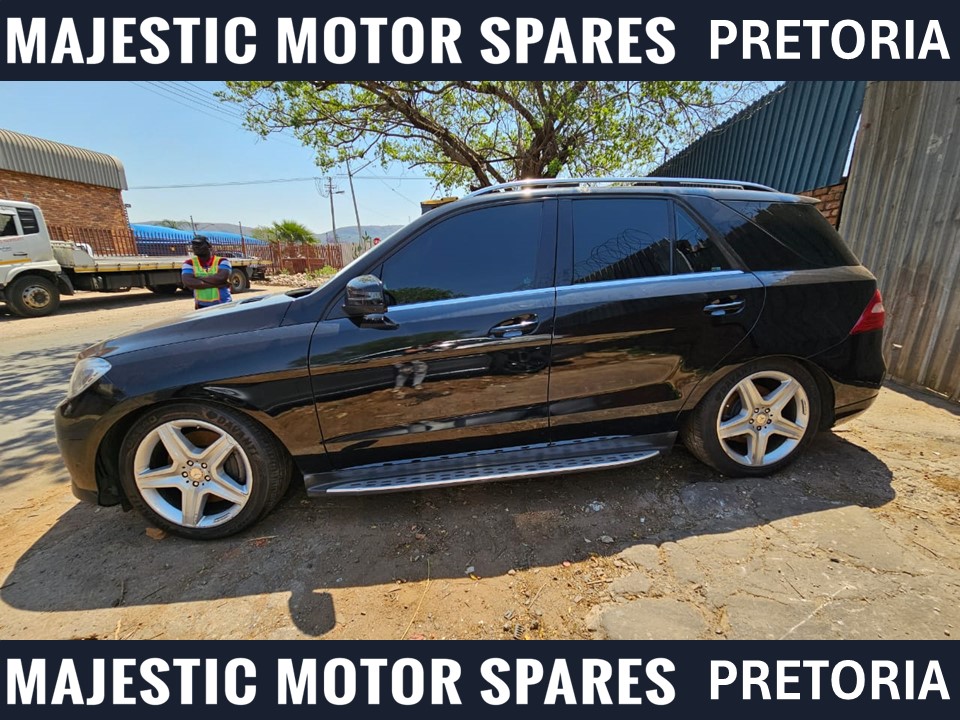 Mercedes ML500 4matic stripping for used parts - Private Seller Mercedes ML500 4matic stripping for used parts - Private Seller