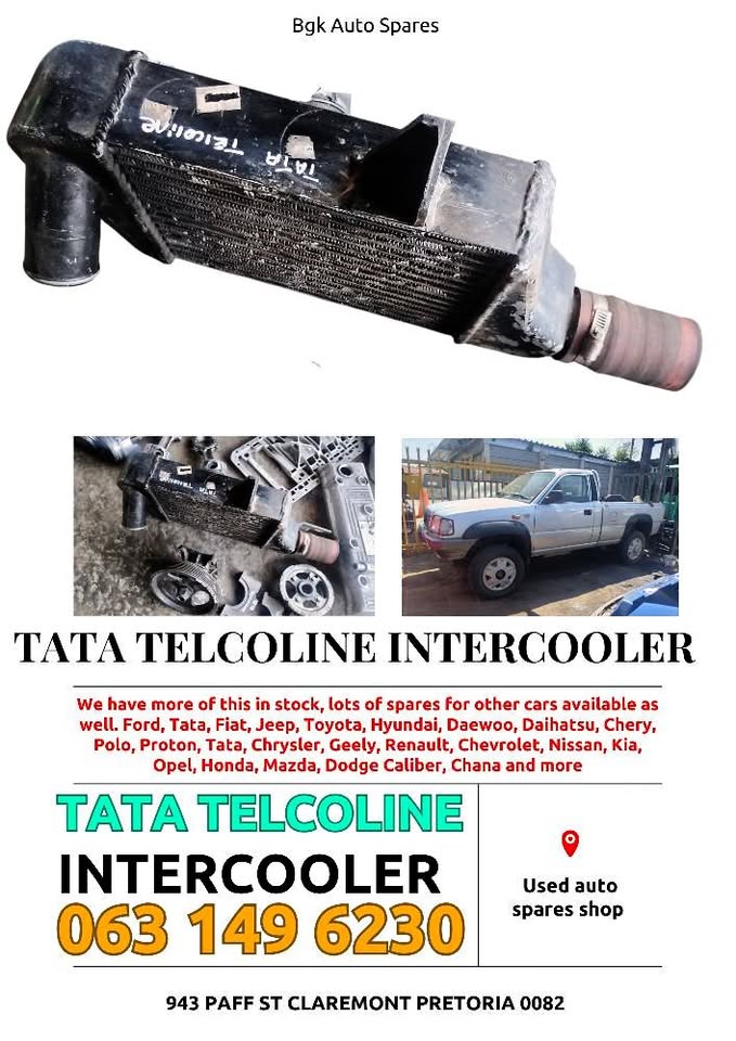 Tata telcoline inter cooler Call or WhatsApp - Private Seller