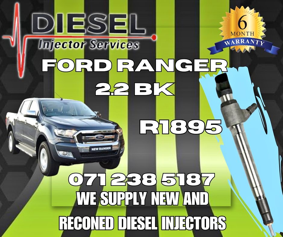 FORD RANGER 2,2 DIESEL INJECTORS FOR SALE OR RECON - Private Seller FORD RANGER 2,2 DIESEL INJECTORS FOR SALE OR RECON - Private Seller