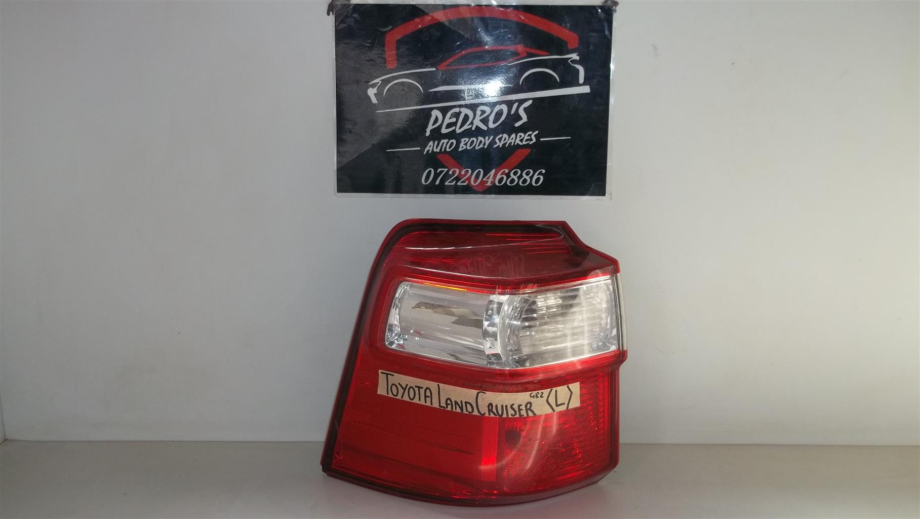 Toyota Land Cruiser tail light (Left) - Private Seller Toyota Land Cruiser tail light (Left) - Private Seller