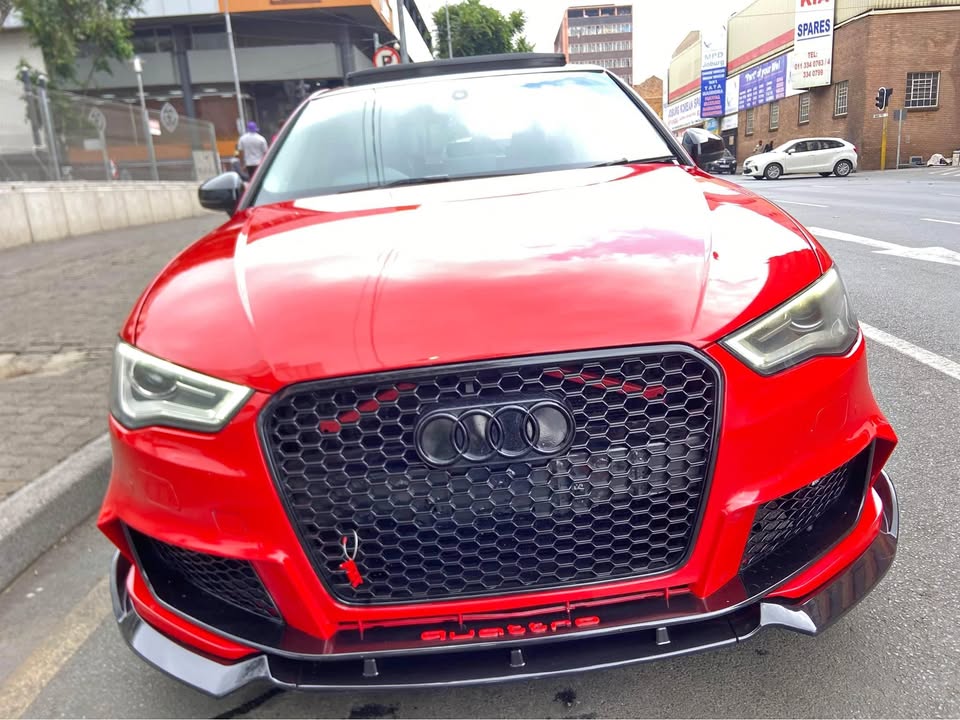 2016 Audi A3 Manual 108000km 2016 Audi A3 Manual 108000km