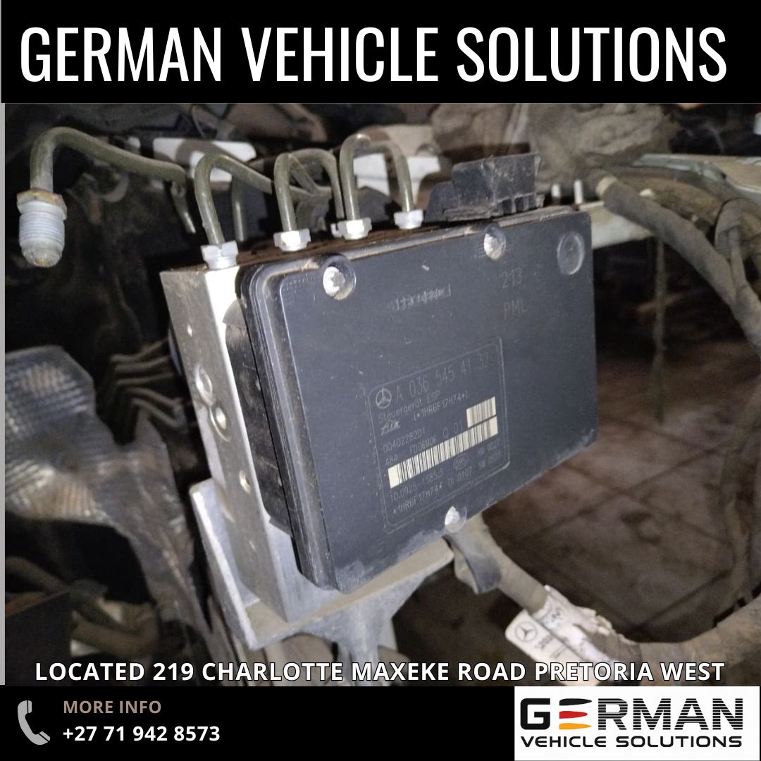Mercedes Benz C class W203 ABS pump for sale - Private Seller Mercedes Benz C class W203 ABS pump for sale - Private Seller