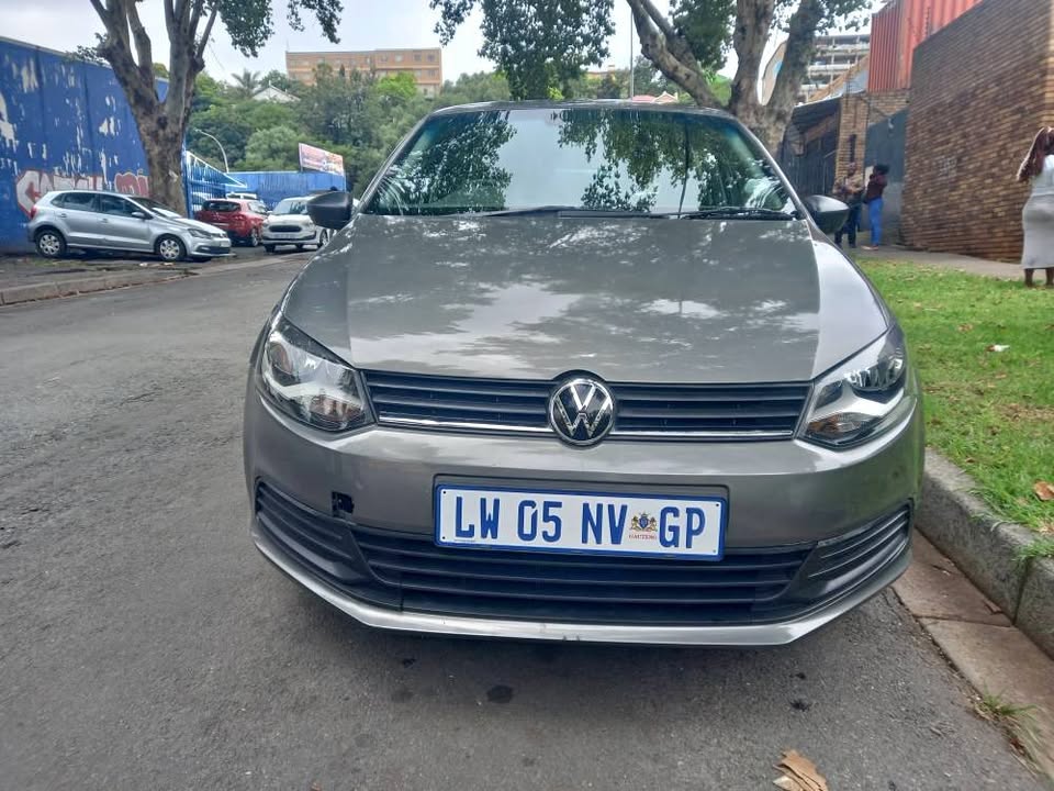 2024 VW Polo Vivo Hatchback 1.4 Comfortline Petrol, Manual, Grey Color, Mileage