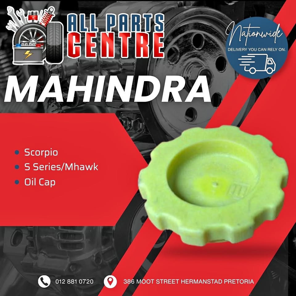 Mahindra Scorpio S Series / Mhawk Oil Cap - Private Seller Mahindra Scorpio S Series / Mhawk Oil Cap - Private Seller