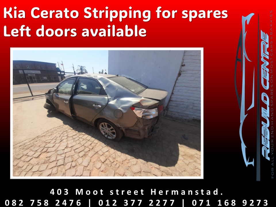 Kia Cerato Left Doors available for sale. - Private Seller Kia Cerato Left Doors available for sale. - Private Seller