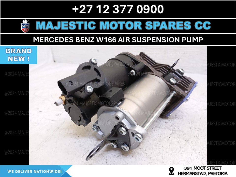 Mercedes Benz W166 Air suspension pump for Sale – NEW - Private Seller