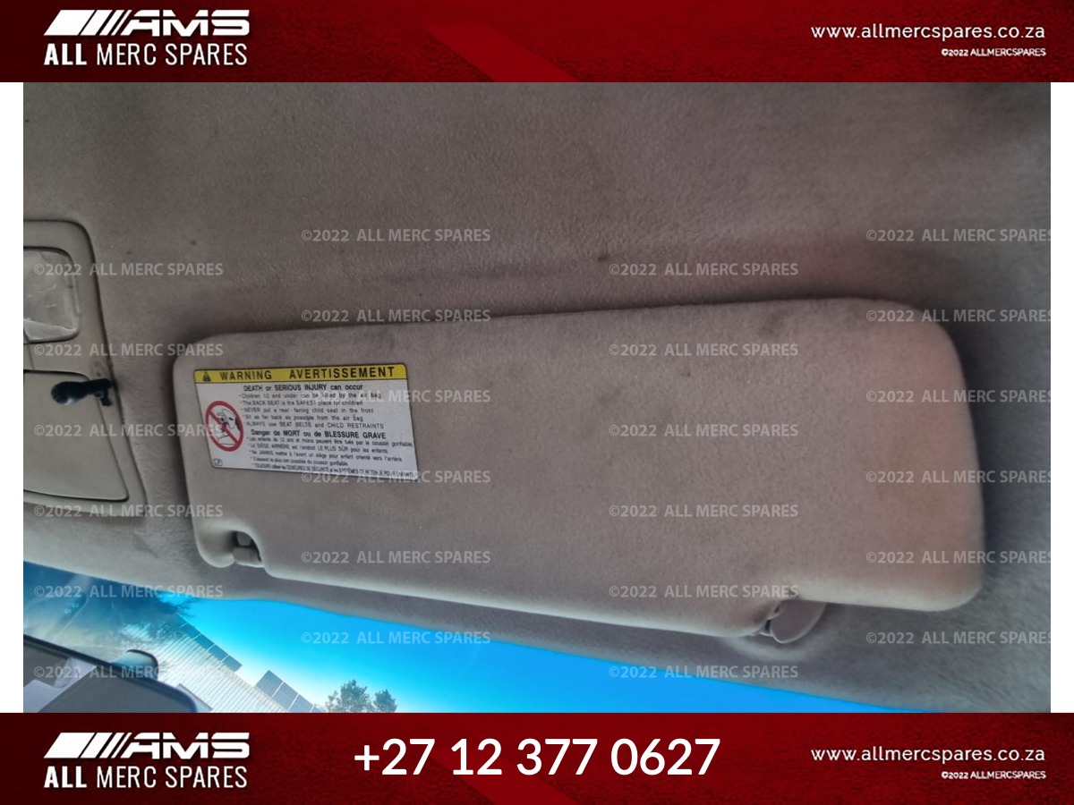 Used sun visor for Toyota Prado for sale - Private Seller Used sun visor for Toyota Prado for sale - Private Seller