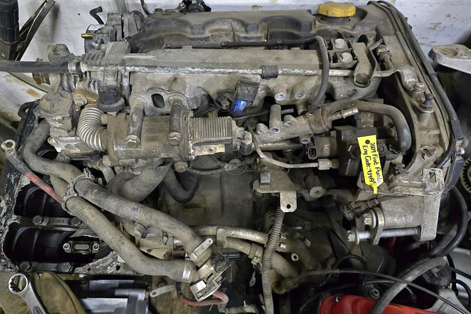 939A Fiat Punto 1.9 TJet Engine Stripping For Spares - Private Seller 939A Fiat Punto 1.9 TJet Engine Stripping For Spares - Private Seller