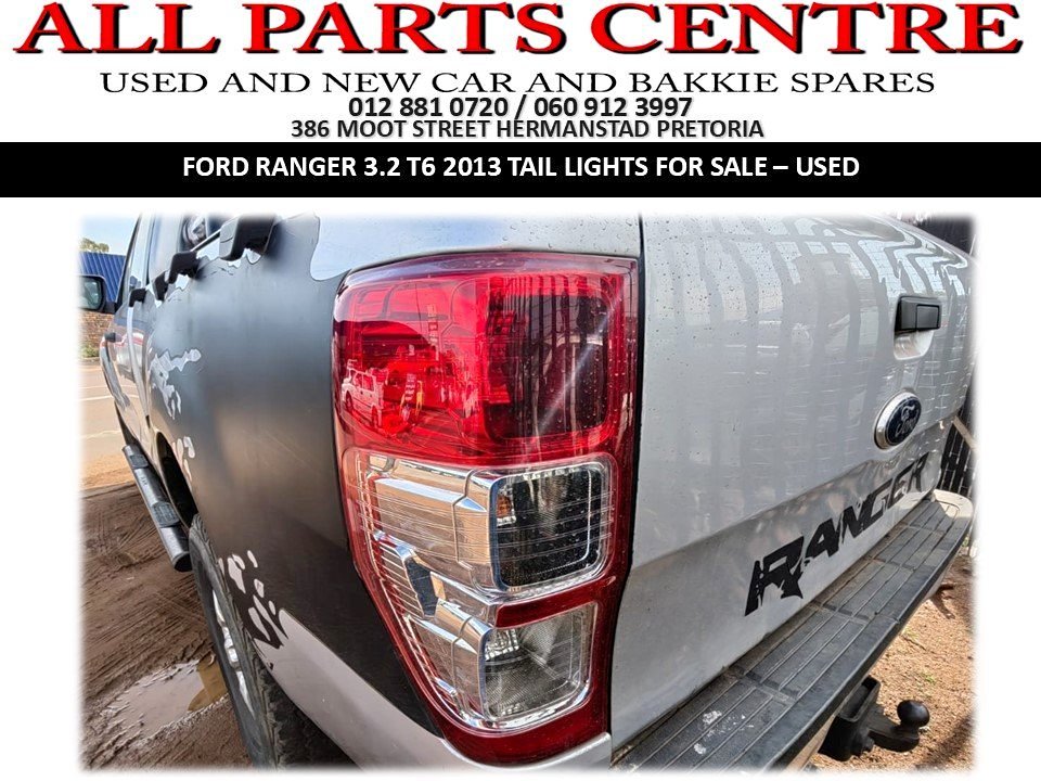 Used Tail Lights for Ford Ranger T6 2013 – For Sale - Private Seller Used Tail Lights for Ford Ranger T6 2013 – For Sale - Private Seller