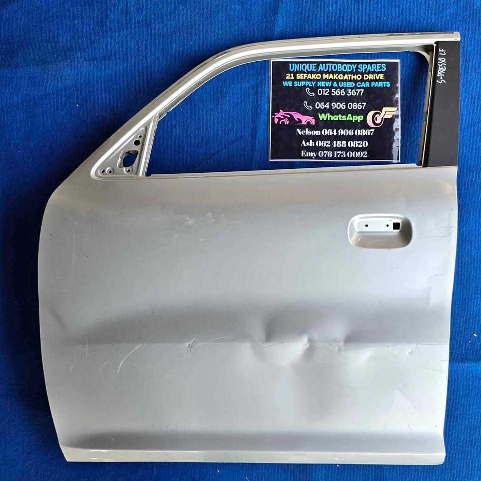 Suzuki S-Presso Left Front Door Suzuki S-Presso Left Front Door